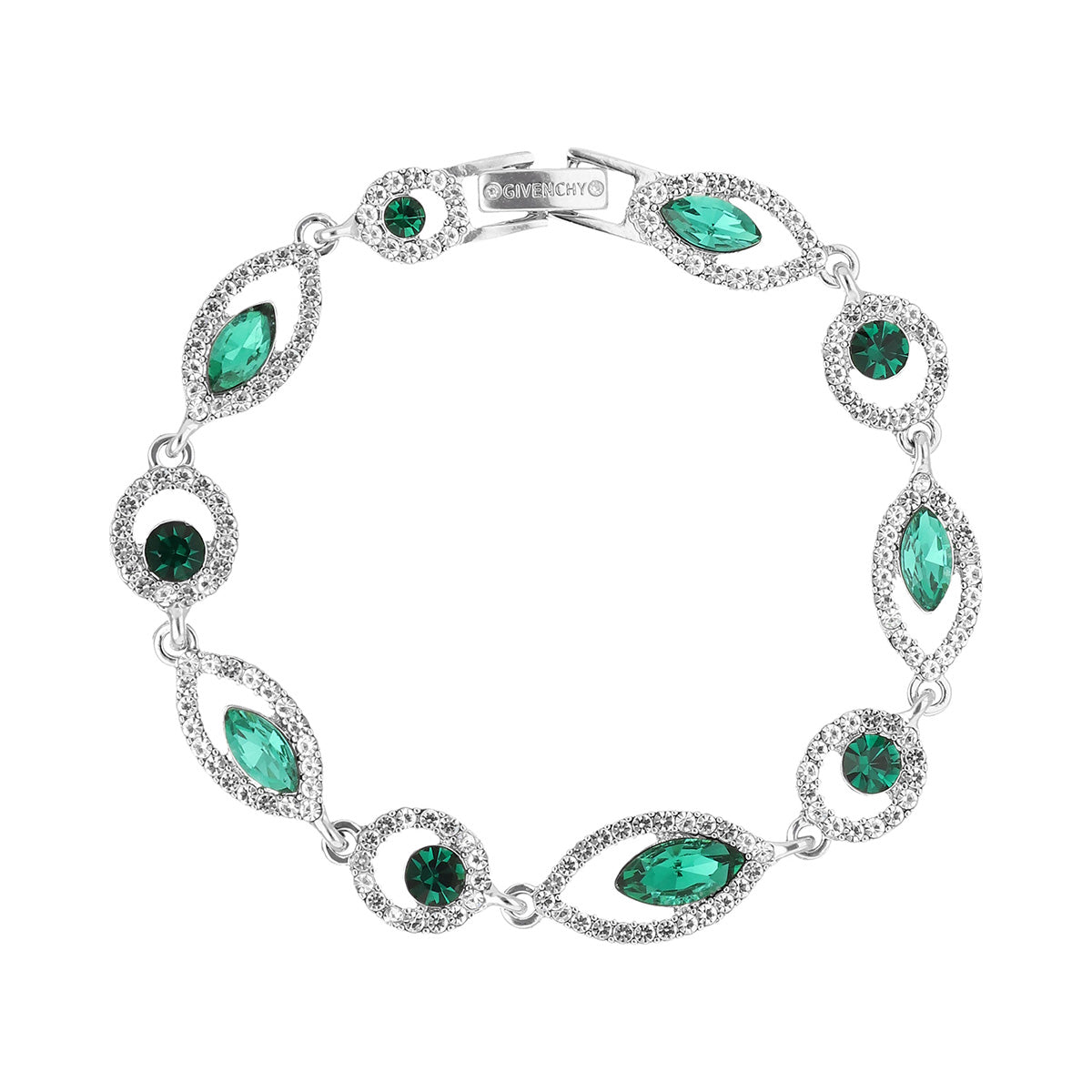 PULSERA GIVENCHY BIG SPENDER HOLIDAY 25 PLATEADO