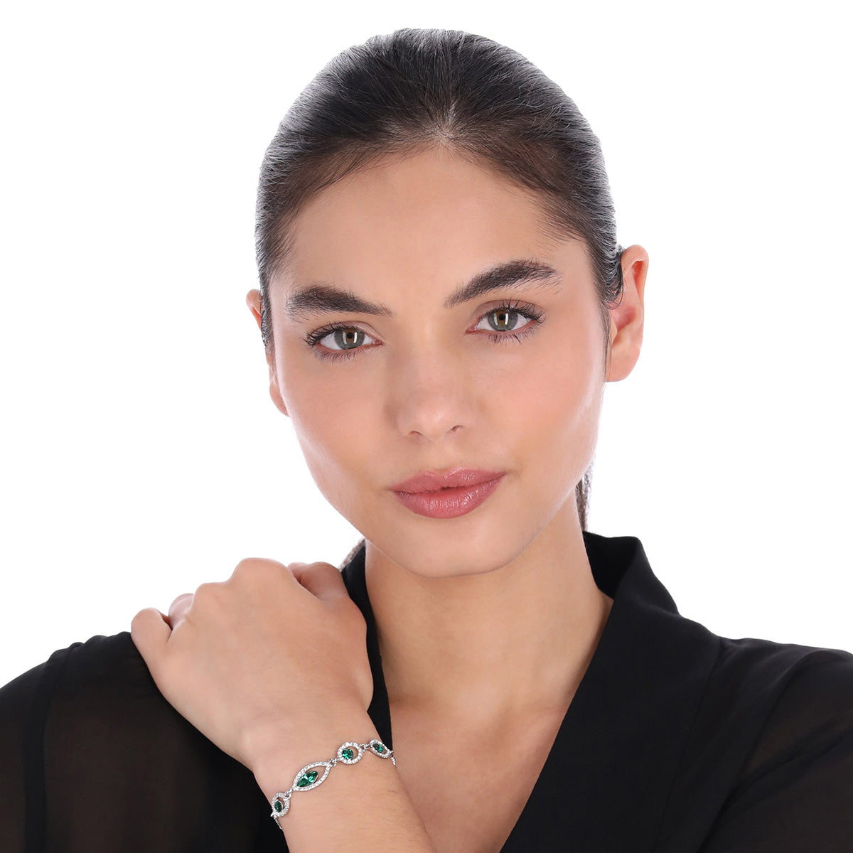 PULSERA GIVENCHY BIG SPENDER HOLIDAY 25 PLATEADO