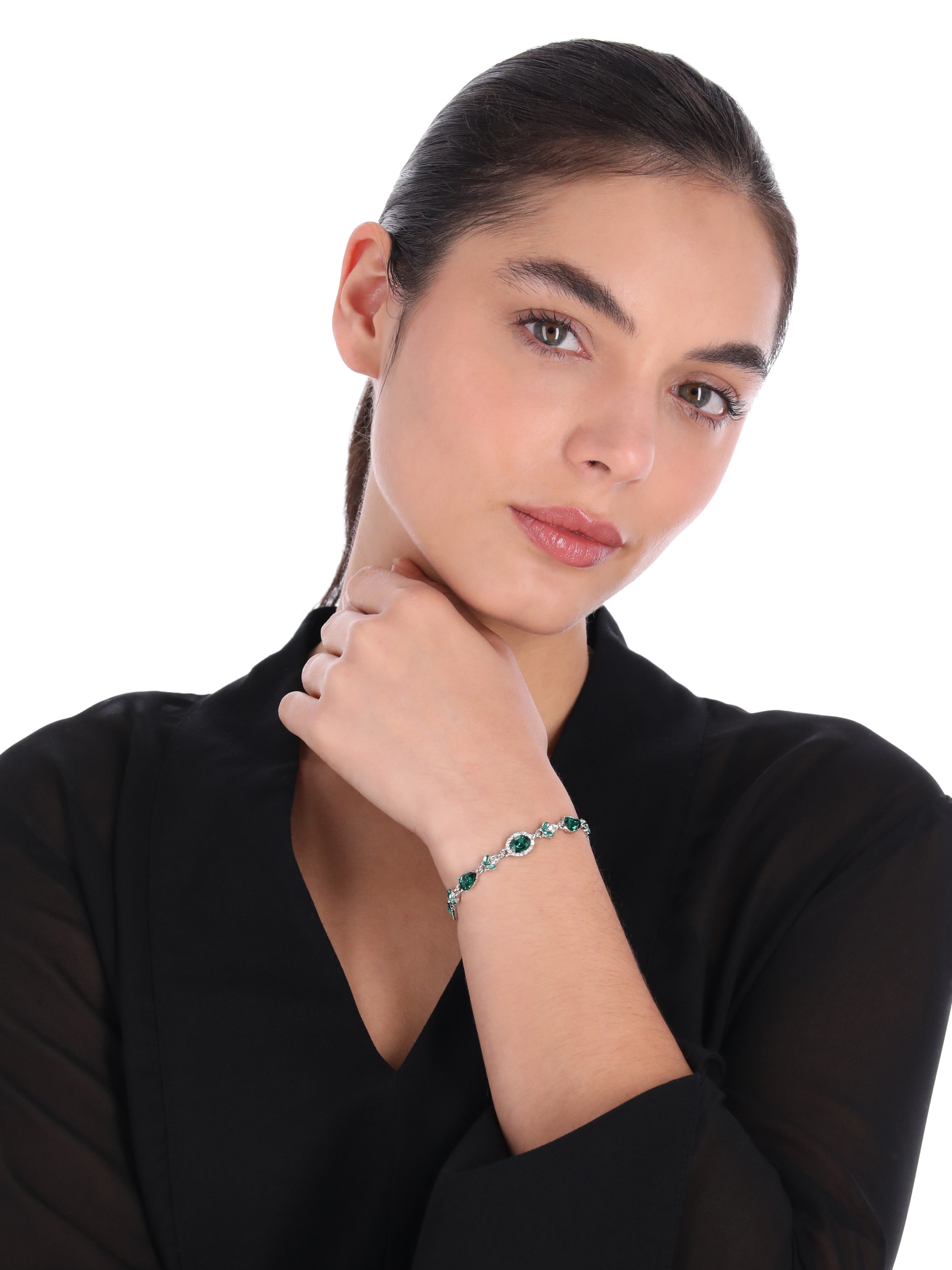 Pulseras Givenchy VELVET DUSK plateado