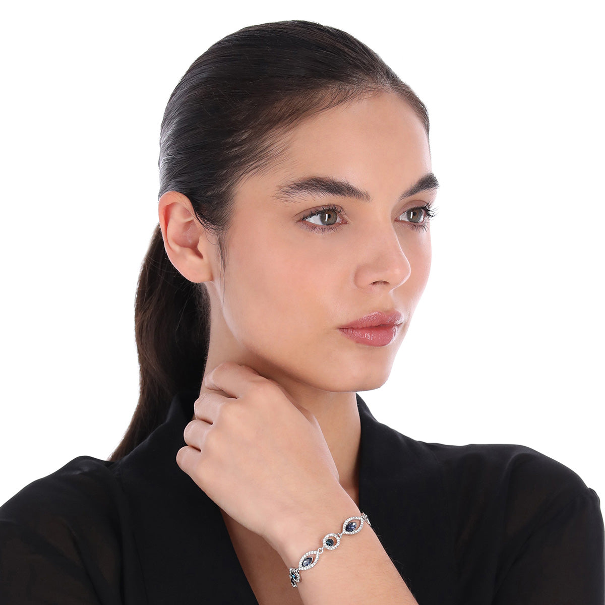 PULSERA GIVENCHY BIG SPENDER HOLIDAY 25 PLATEADO