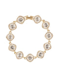 PULSERA GIVENCHY LATÃ“N COLOR DORADO FORMA CIRCULAR 07B00505