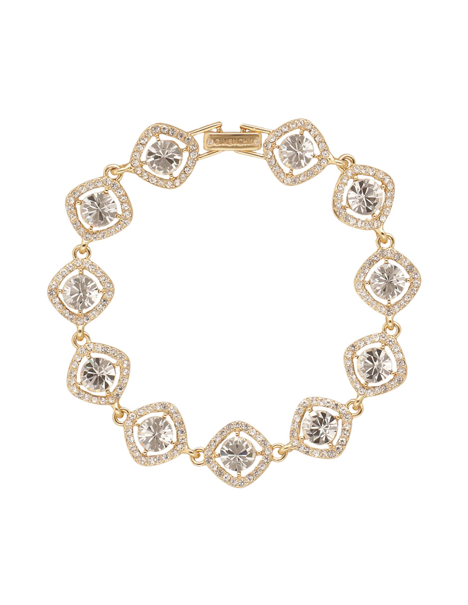 PULSERA GIVENCHY LATÃ“N COLOR DORADO FORMA CIRCULAR 07B00505