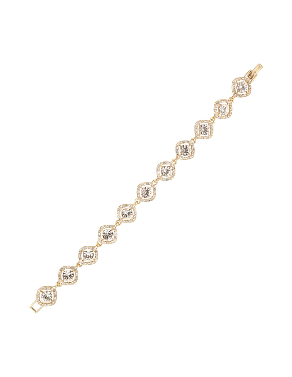 PULSERA GIVENCHY LATÃ“N COLOR DORADO FORMA CIRCULAR 07B00505