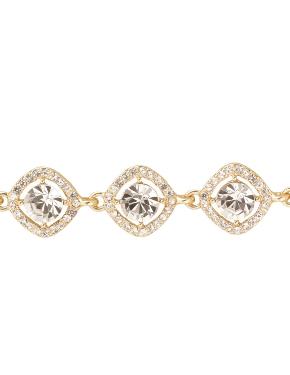 PULSERA GIVENCHY LATÃ“N COLOR DORADO FORMA CIRCULAR 07B00505
