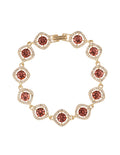 PULSERA GIVENCHY LATÃ“N COLOR DORADO FORMA CIRCULAR 07B00507