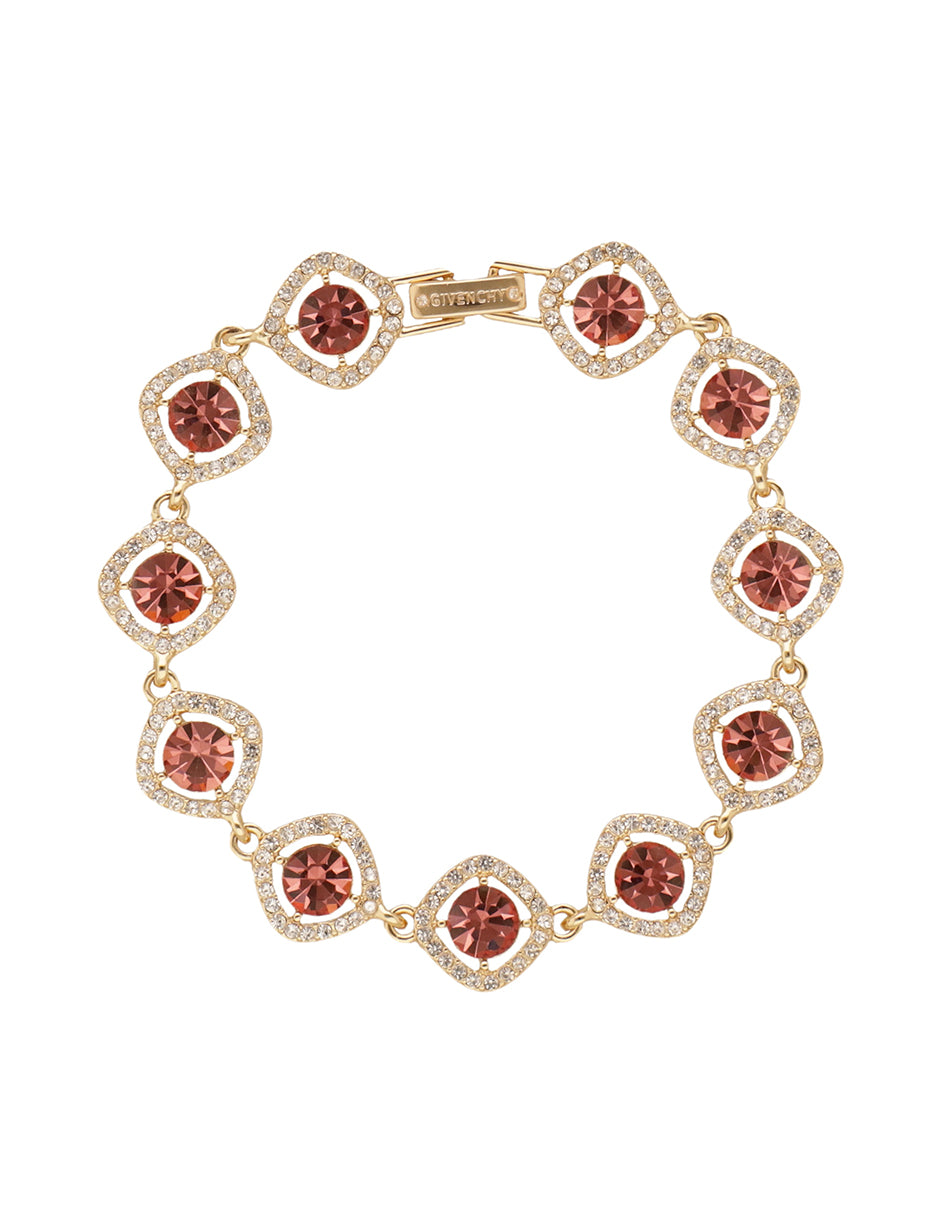 PULSERA GIVENCHY LATÃ“N COLOR DORADO FORMA CIRCULAR 07B00507