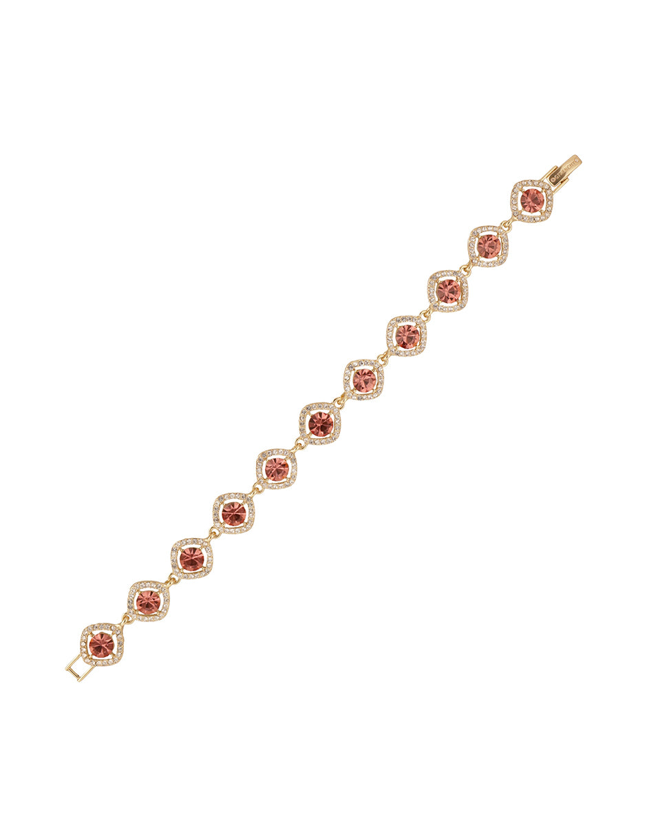 PULSERA GIVENCHY LATÃ“N COLOR DORADO FORMA CIRCULAR 07B00507