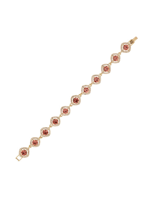 PULSERA GIVENCHY LATÃ“N COLOR DORADO FORMA CIRCULAR 07B00507