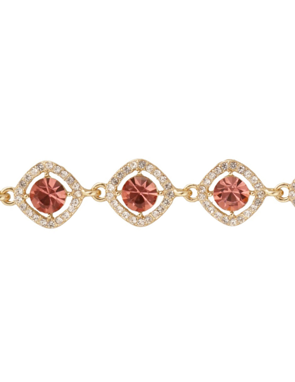 PULSERA GIVENCHY LATÃ“N COLOR DORADO FORMA CIRCULAR 07B00507