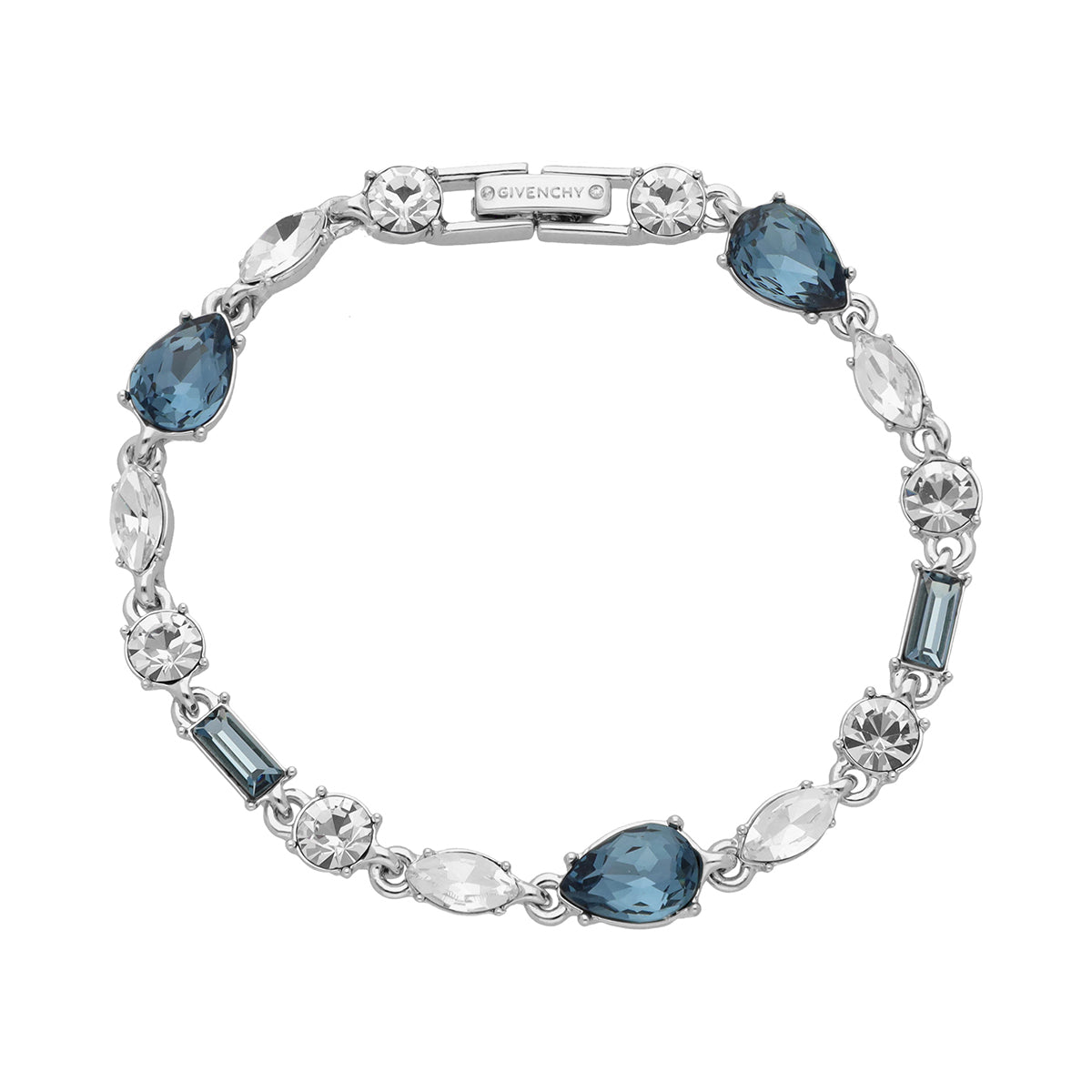 PULSERA GIVENCHY COLOR PLATEADO 07B00508