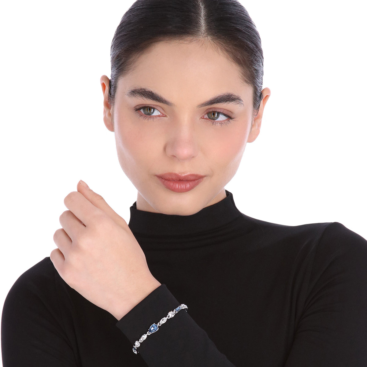PULSERA GIVENCHY COLOR PLATEADO 07B00508
