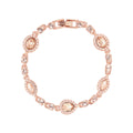 PULSERA COLOR ORO ROSA, GIVENCHY, FORMA VARIOS TIPO FLEXIBLE DE CRISTALES COLOR ROSA, CIERRE TIPO PRESIÃ“N, FAMILIA SWEET ESCAPE, CONTENIDO 1 PULSERA