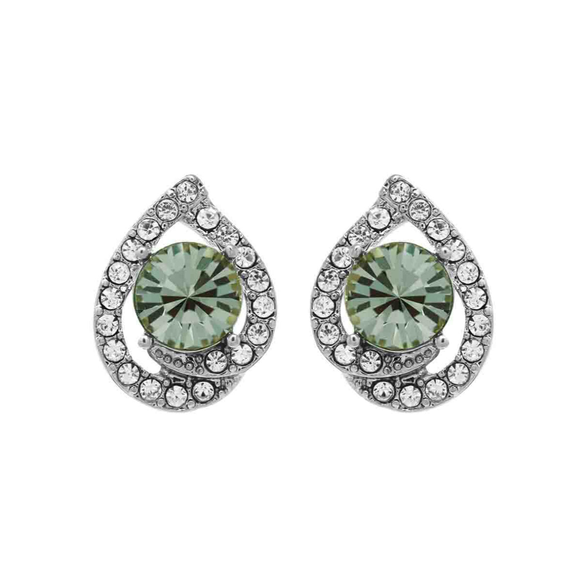 ARETES GIVENCHY FIRECROWN PLATA