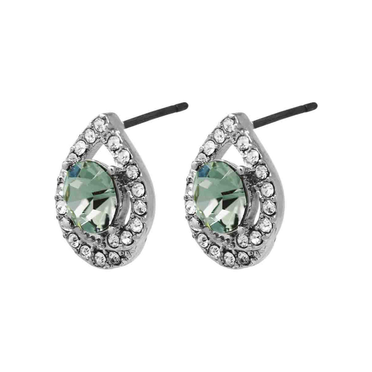 ARETES GIVENCHY FIRECROWN PLATA