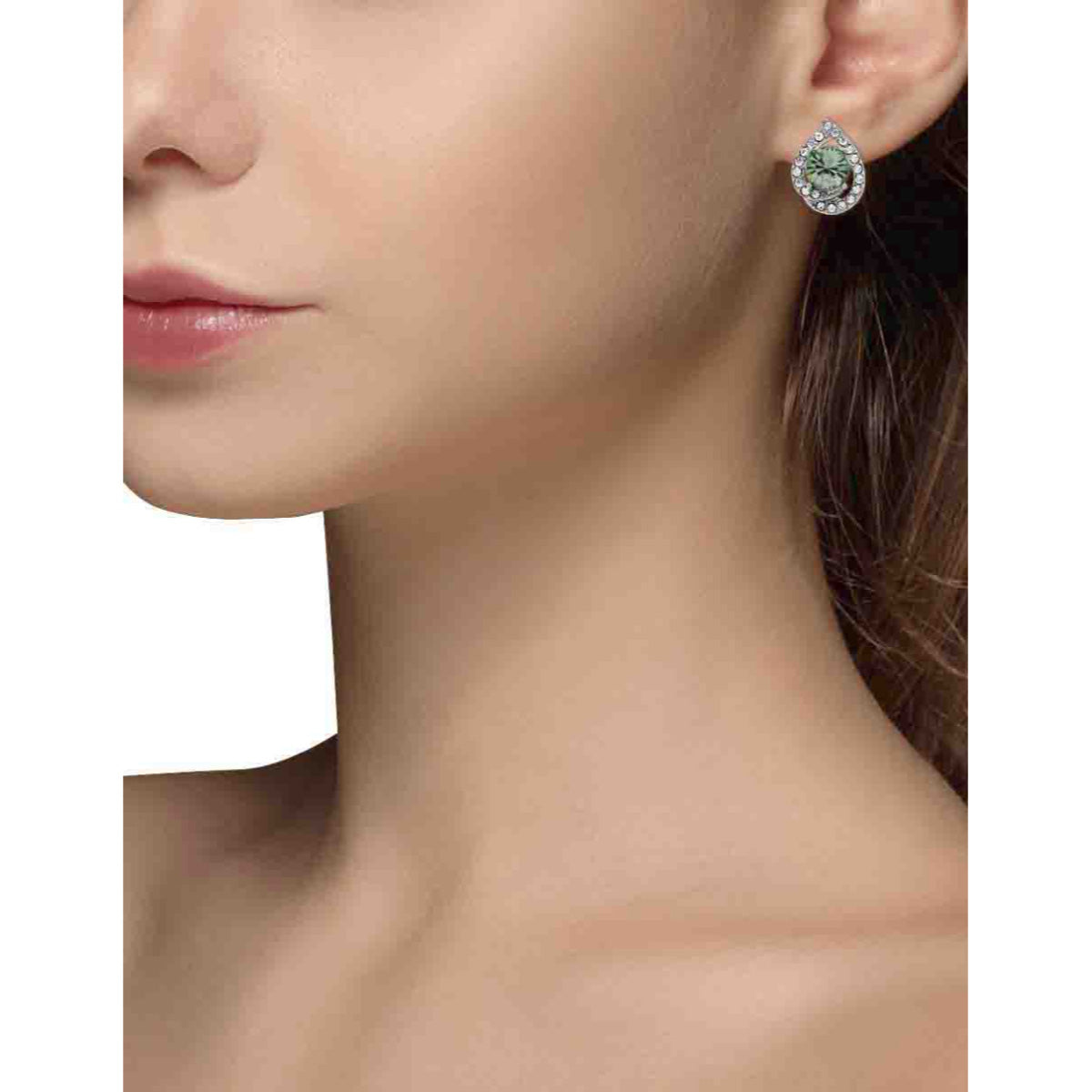 ARETES GIVENCHY FIRECROWN PLATA