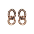 ARETES GIVENCHY KNOX ORO ROSA