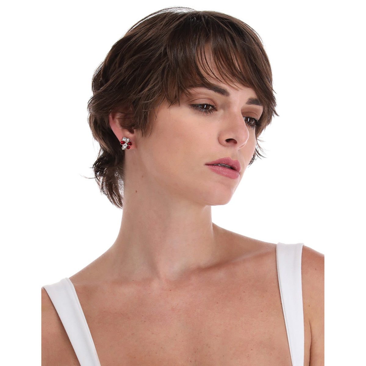 ARETES GIVENCHY SOIREE DORADO