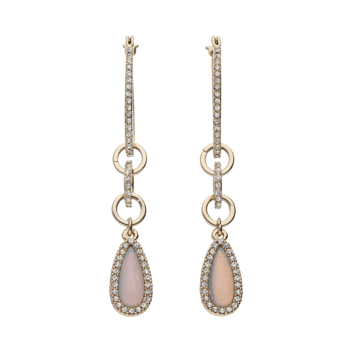 ARETES GIVENCHY OPALESCENT DORADO