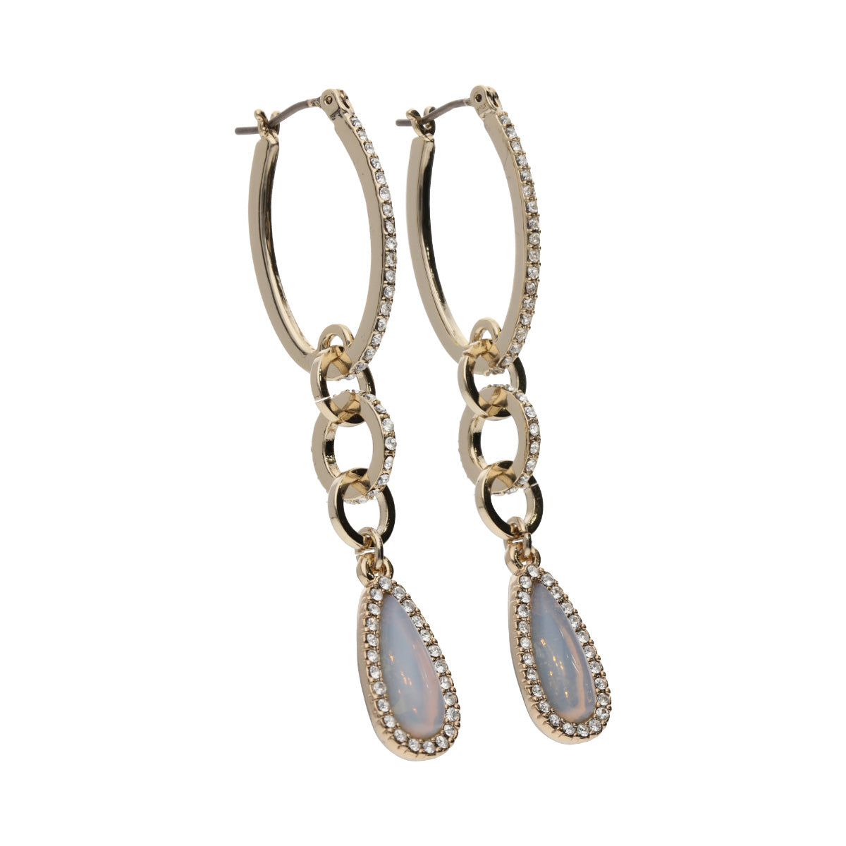 ARETES GIVENCHY OPALESCENT DORADO
