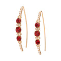 ARETES GIVENCHY MIDNIGHT AFFAIR DORADO