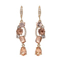 ARETES GIVENCHY BLUSH WORTHY DORADO