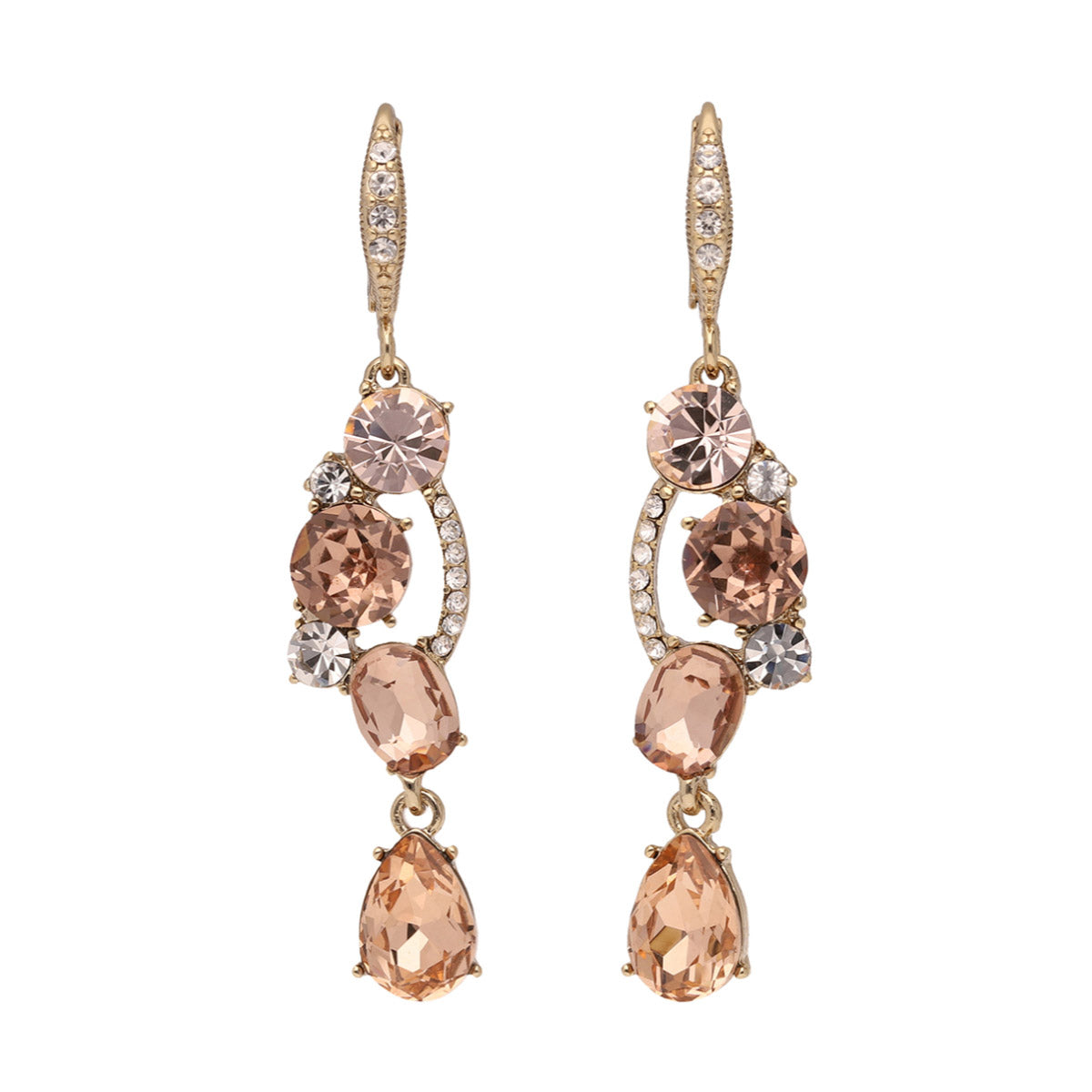 ARETES GIVENCHY BLUSH WORTHY DORADO