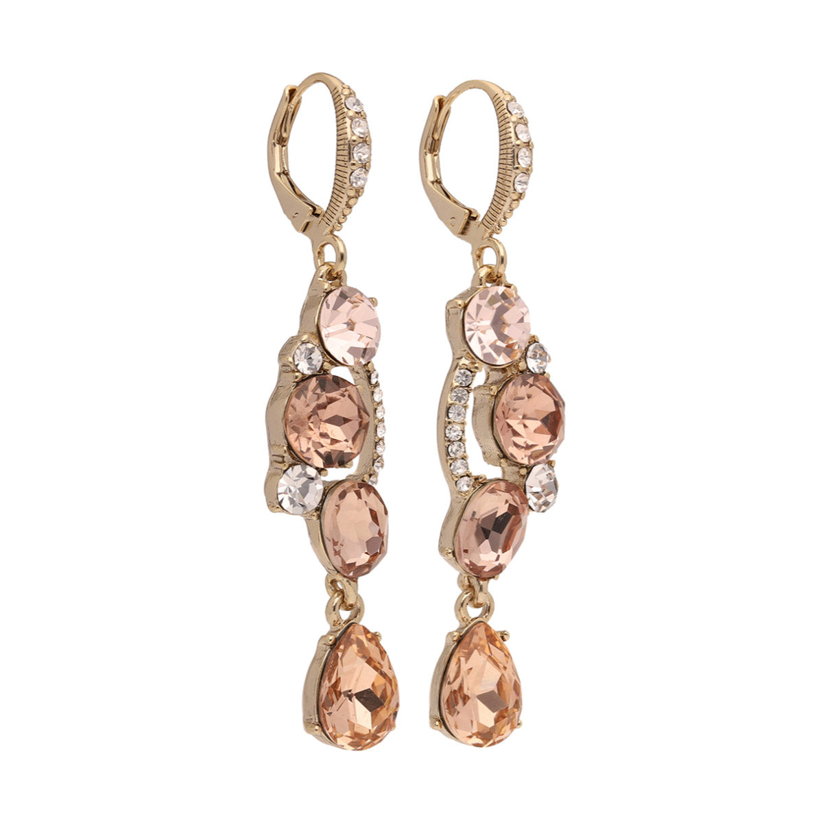 ARETES GIVENCHY BLUSH WORTHY DORADO