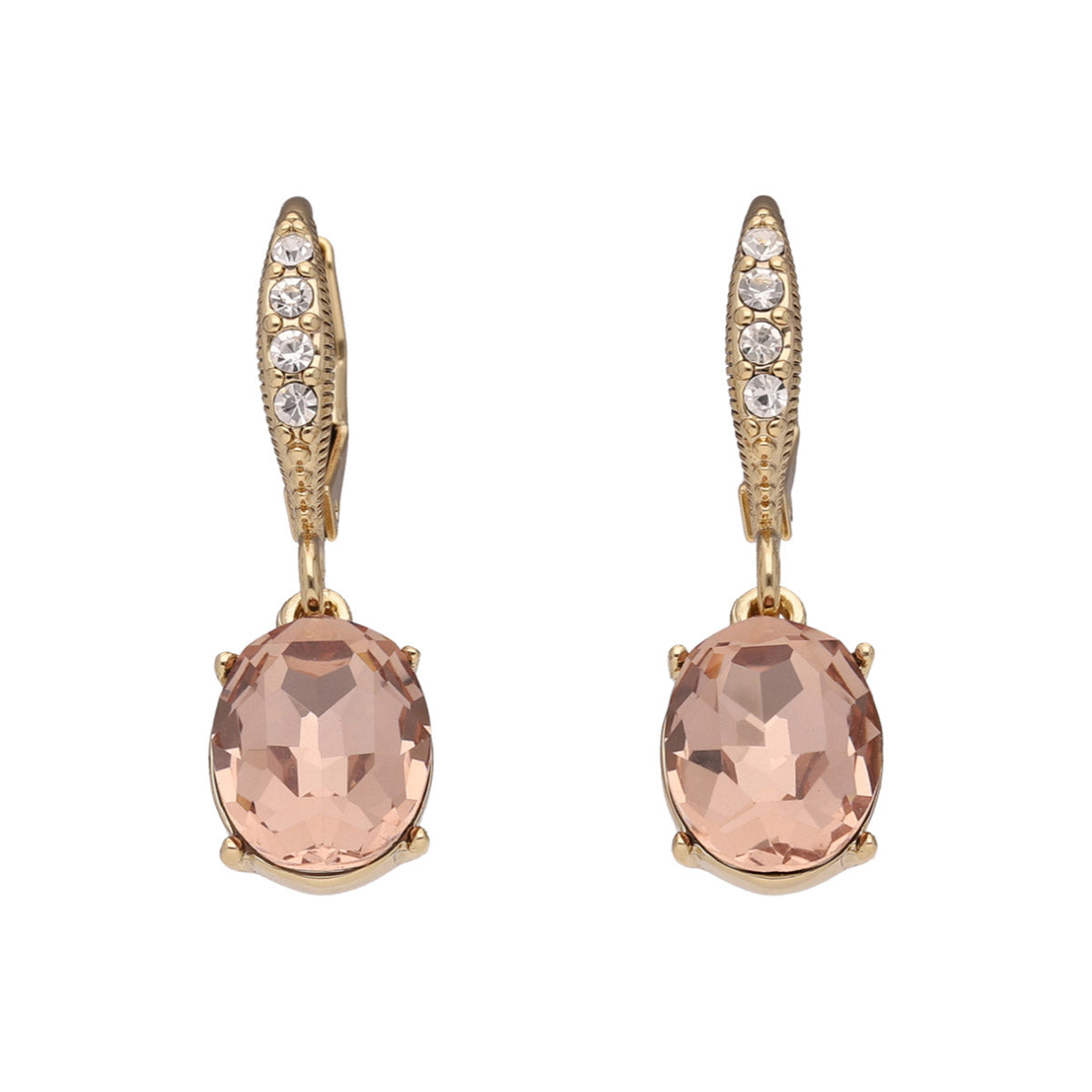 ARETES GIVENCHY BLUSH WORTHY DORADO