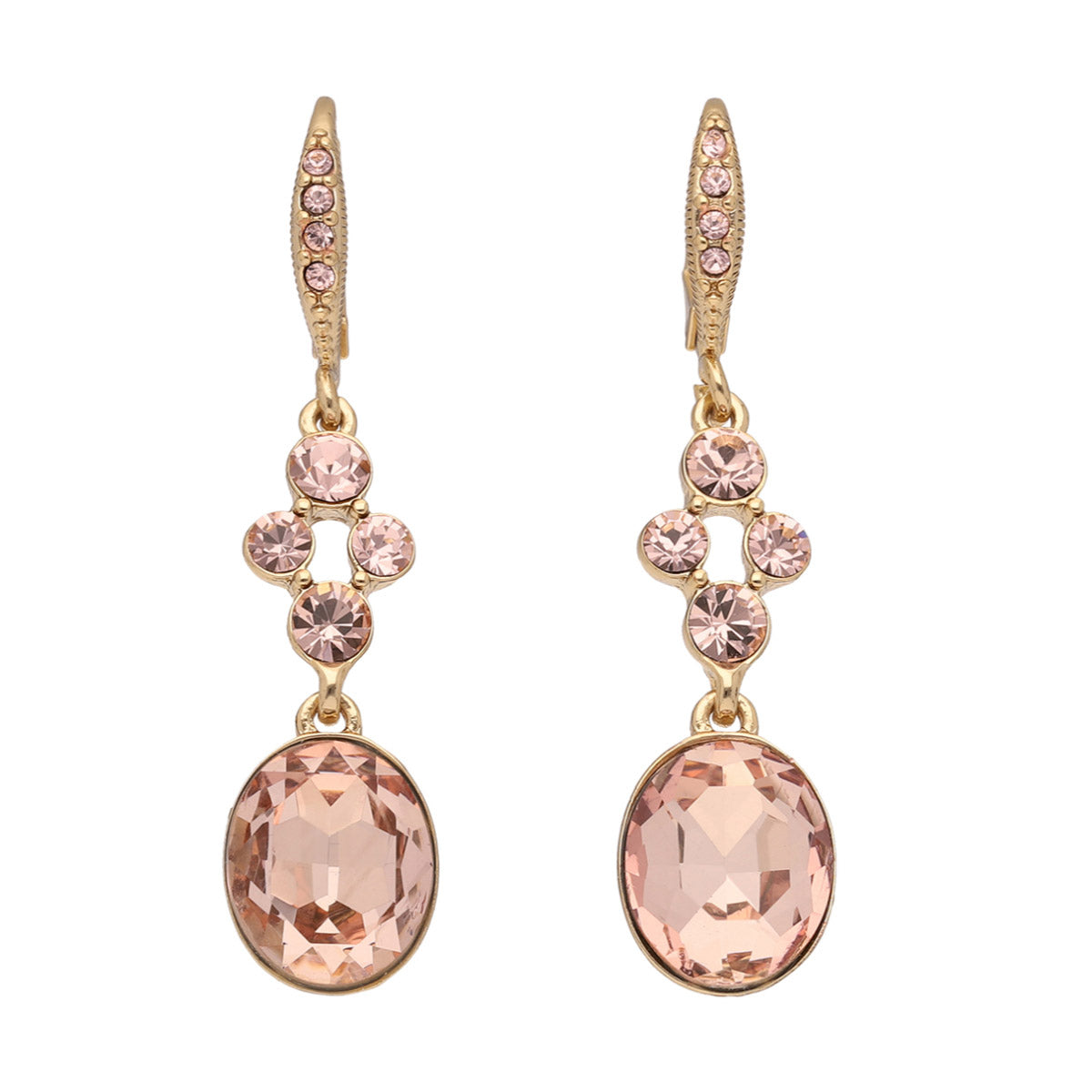 ARETES GIVENCHY BLUSH WORTHY DORADO