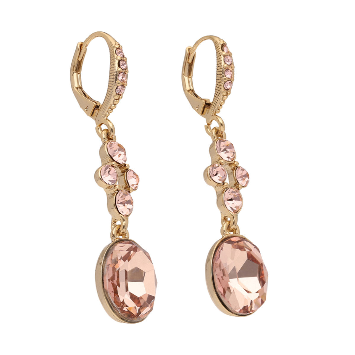 ARETES GIVENCHY BLUSH WORTHY DORADO