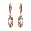 ARETES GIVENCHY VANITY FAIREST ORO ROSA