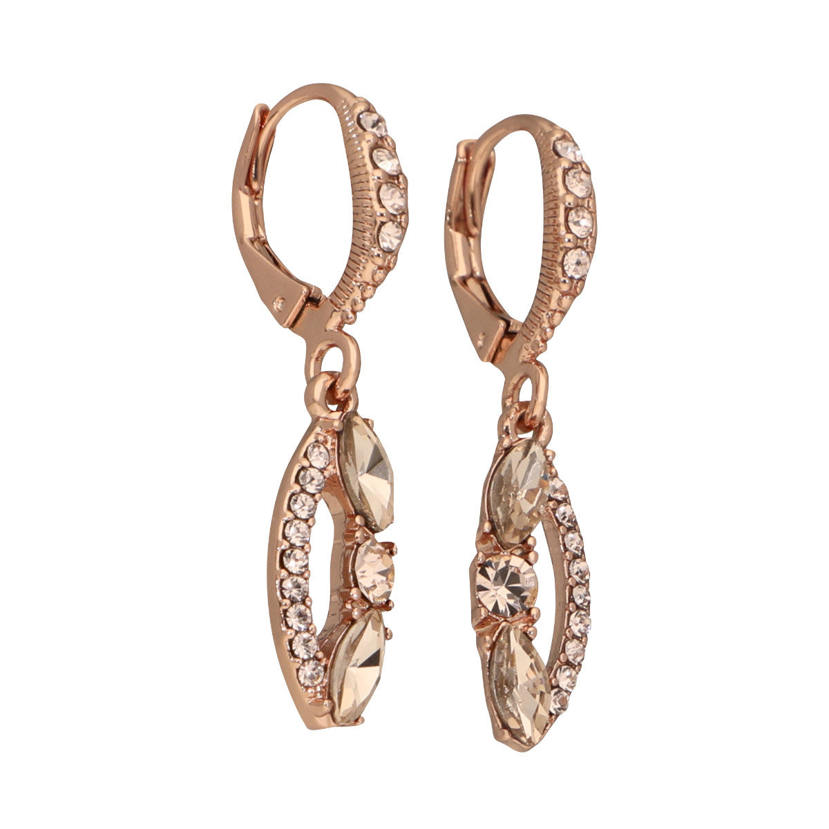 ARETES GIVENCHY VANITY FAIREST ORO ROSA