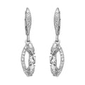ARETES GIVENCHY VANITY FAIREST PLATA