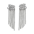 ARETES GIVENCHY SILENT STARS PLATA