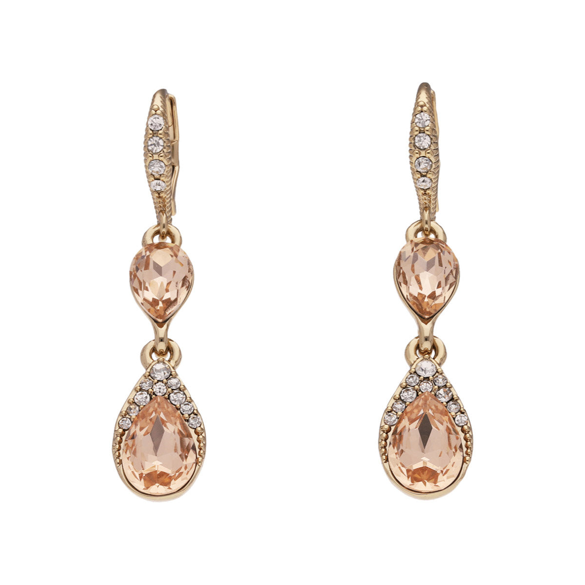 ARETES GIVENCHY CLIFTON RECOLOR DORADO