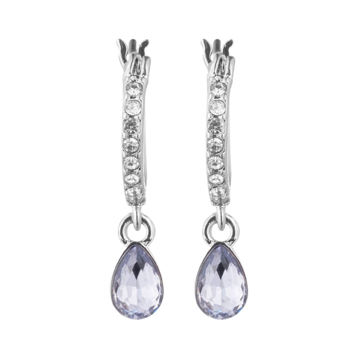 ARETES GIVENCHY HALSEY RECOLOR PLATA