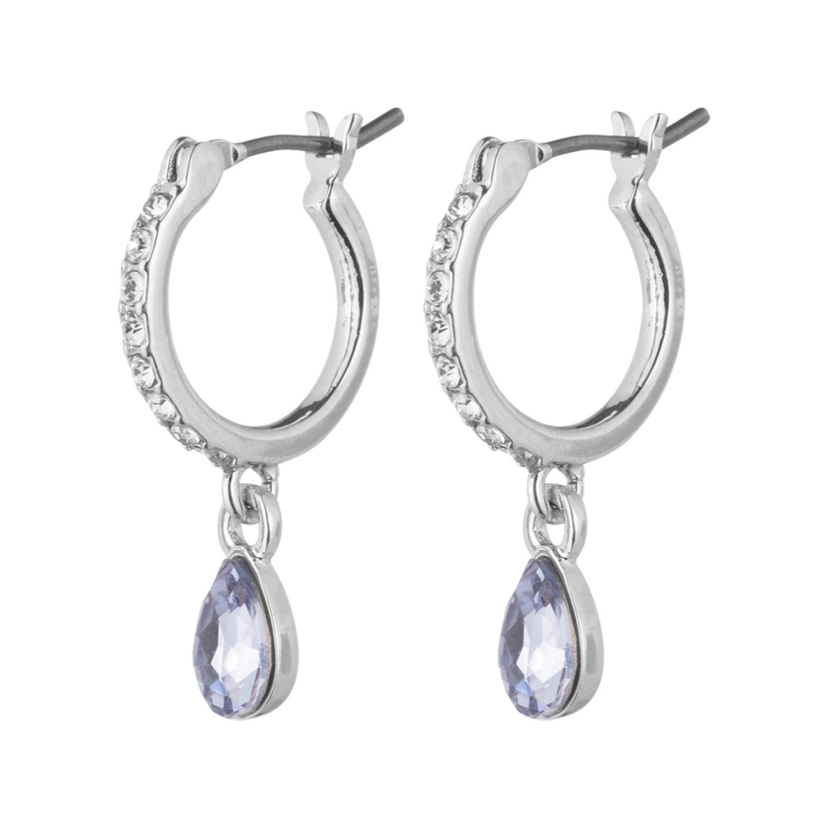 ARETES GIVENCHY HALSEY RECOLOR PLATA