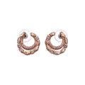 ARETES GIVENCHY VANITY FAIREST ORO ROSA