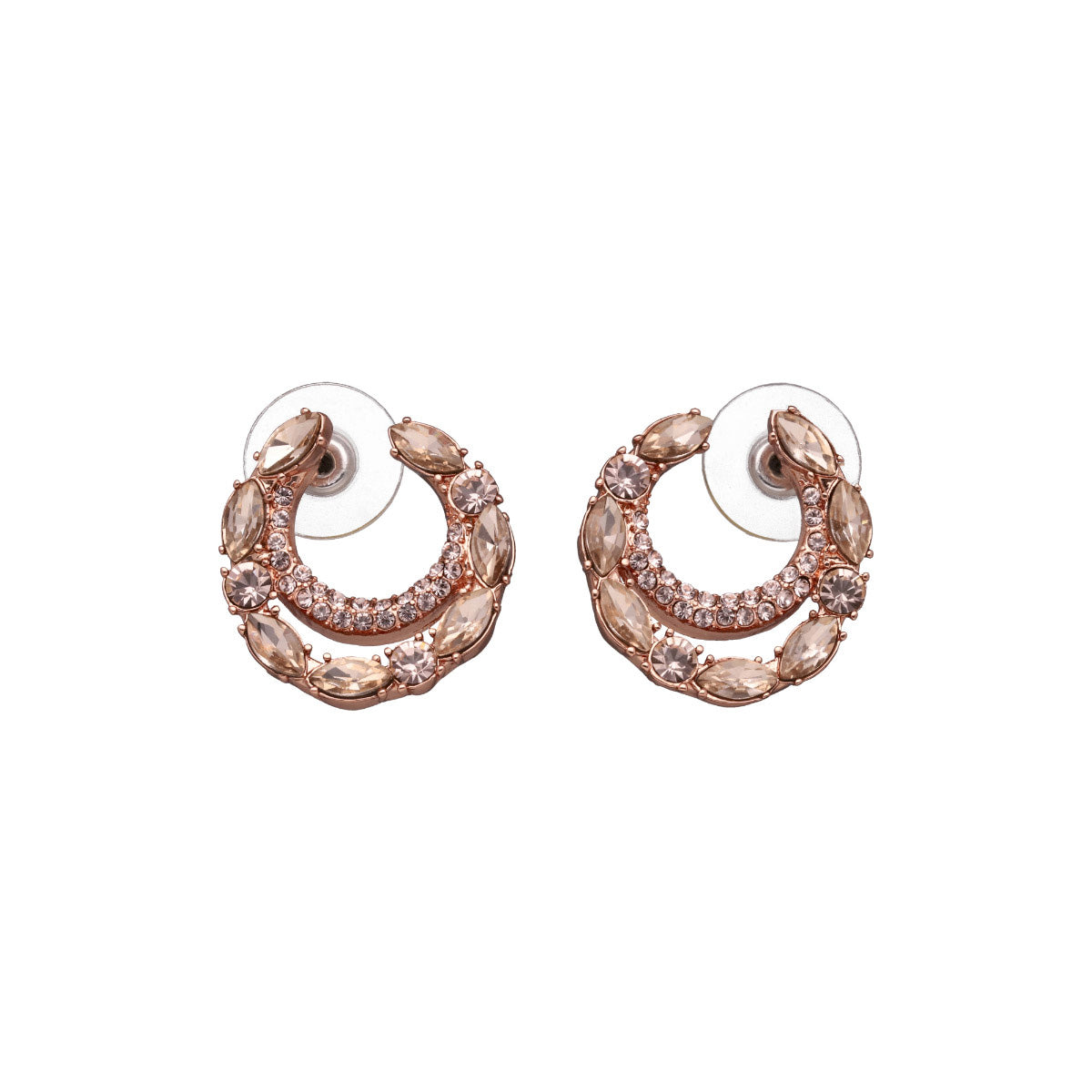 ARETES GIVENCHY VANITY FAIREST ORO ROSA