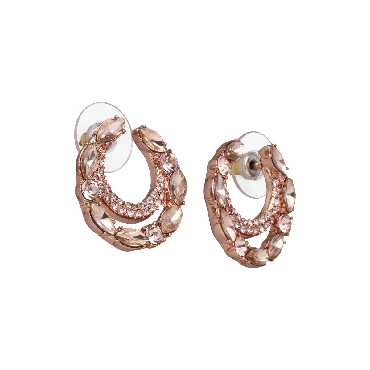 ARETES GIVENCHY VANITY FAIREST ORO ROSA