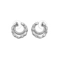 ARETES GIVENCHY VANITY FAIREST PLATA