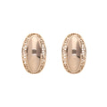 ARETES GIVENCHY LOGO LINKS DORADO