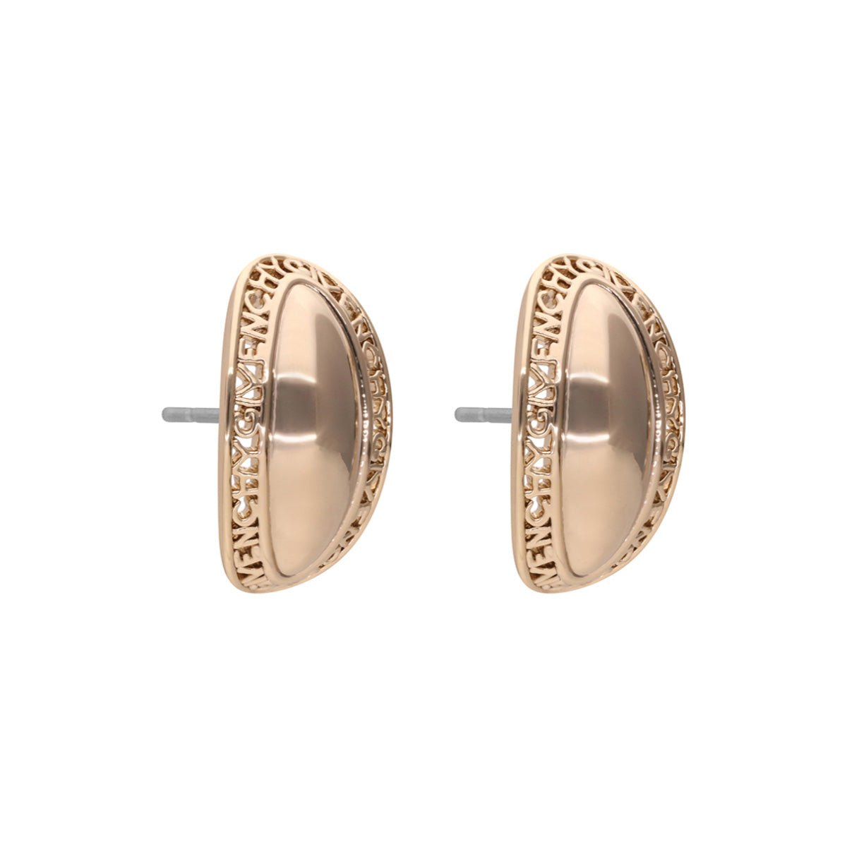ARETES GIVENCHY LOGO LINKS DORADO