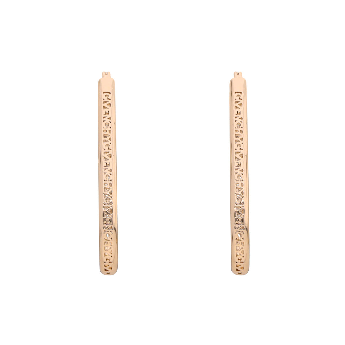 ARETES GIVENCHY LOGO LINKS DORADO