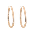 ARETES GIVENCHY LOGO LINKS DORADO
