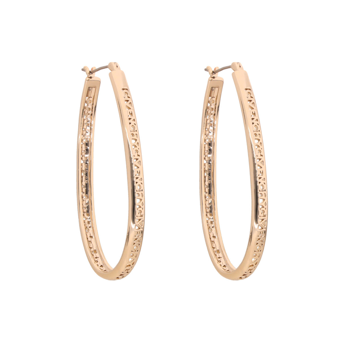 ARETES GIVENCHY LOGO LINKS DORADO