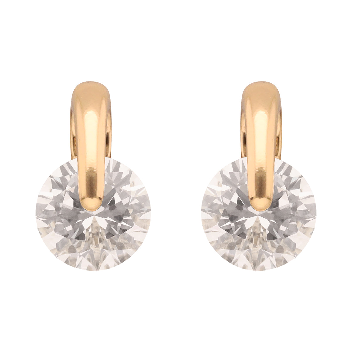 ARETES GIVENCHY COLOR DORADO BASIC GOLD 07G00716-1