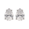 ARETES GIVENCHY CRYSTAL COUTURE PLATEDADO
