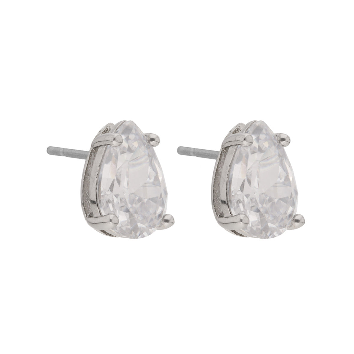 ARETES GIVENCHY CRYSTAL COUTURE PLATEDADO