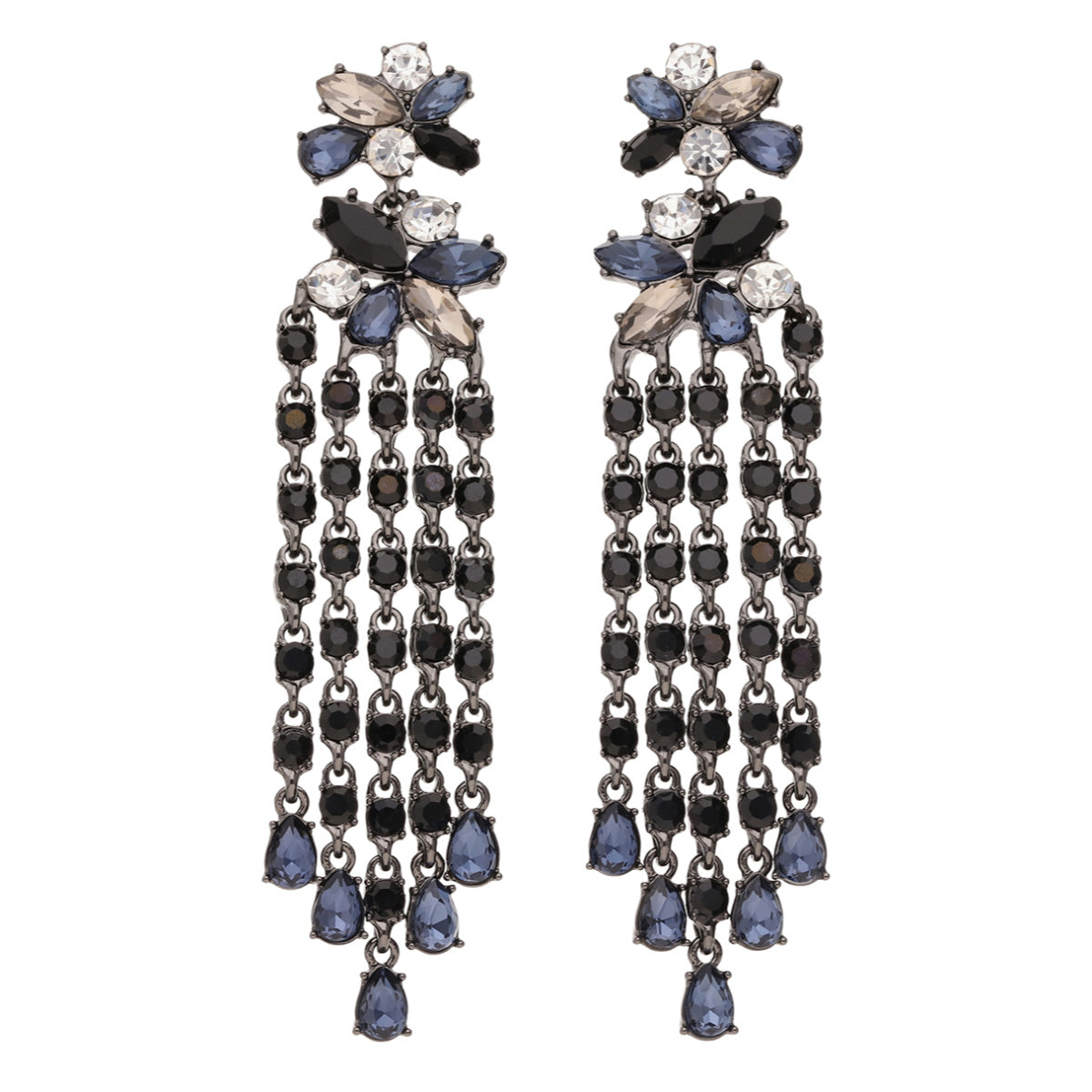 ARETES GIVENCHY MIDNIGHT RAIN GRIS